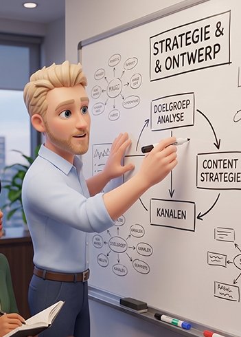 Strategie & <br>ontwerp
